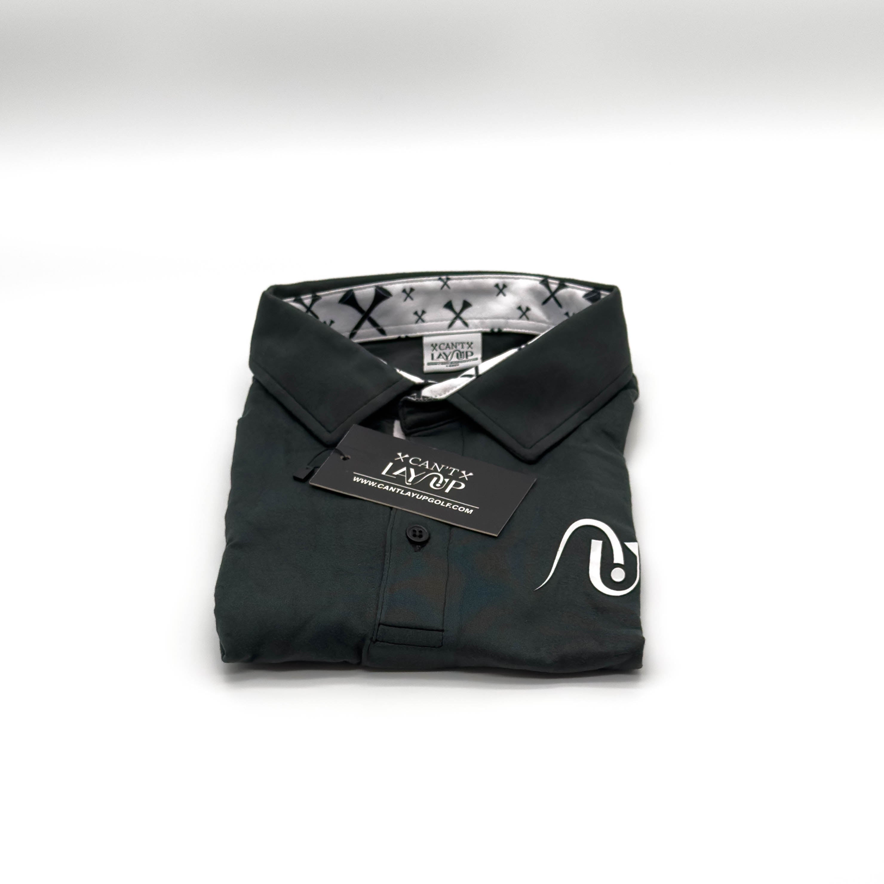 Can't Lay Up Classic Polo | Dark Forest Green