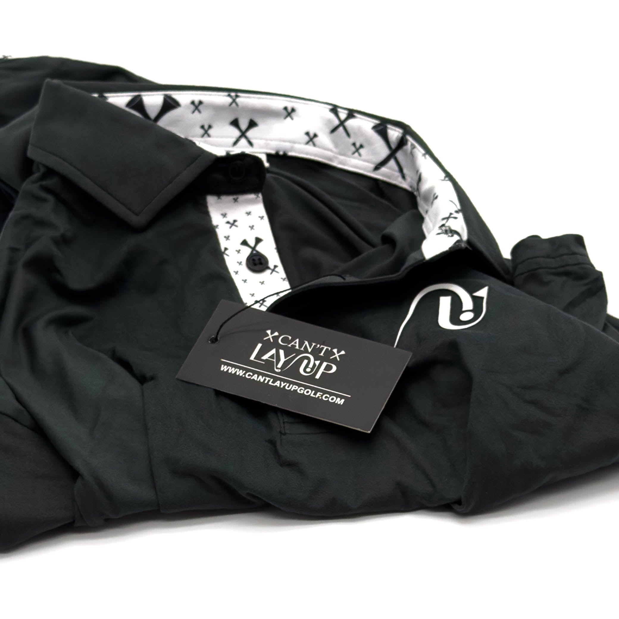 Can’t Lay Up Classic Polo | Black