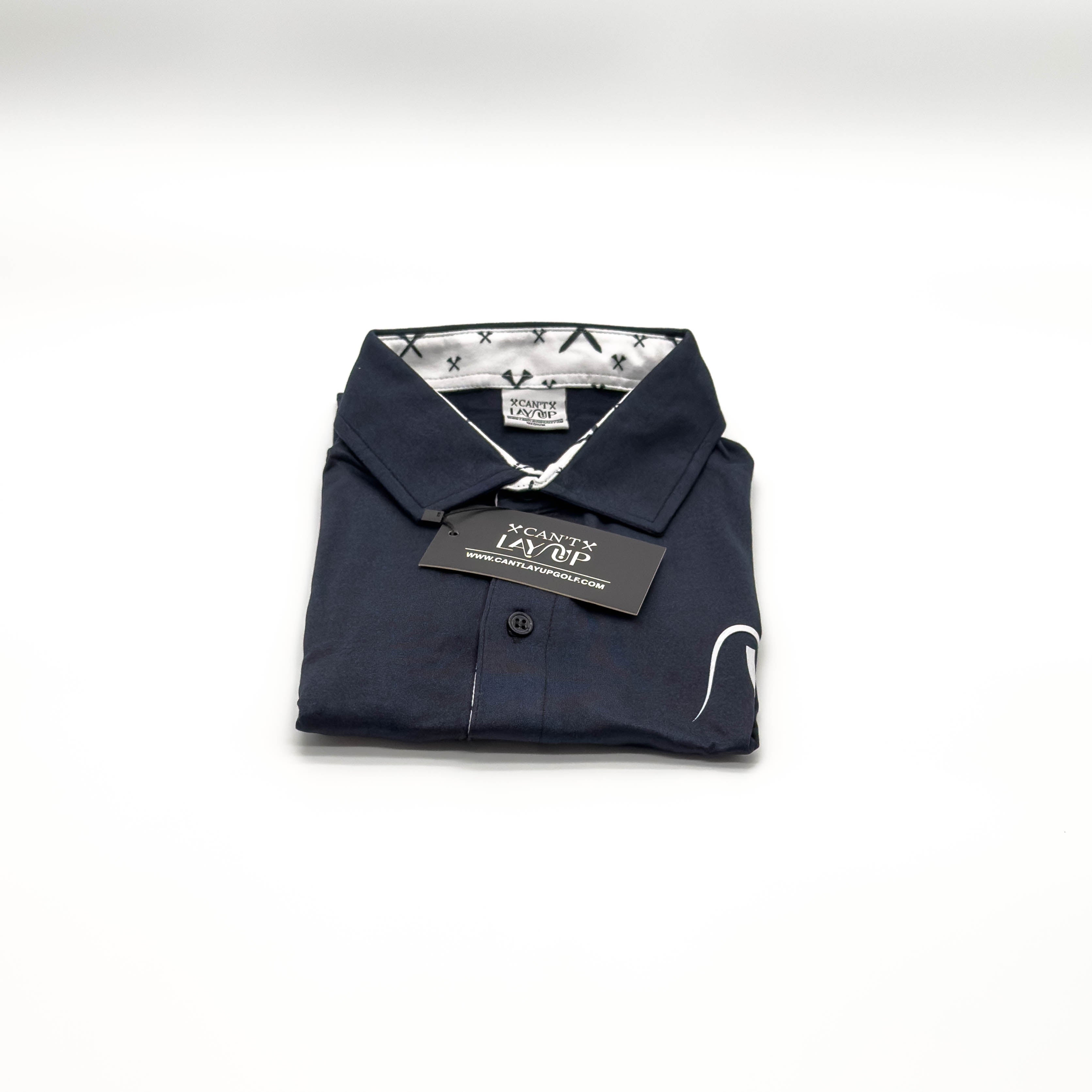 Can't Lay Up Classic Polo | Navy Blue