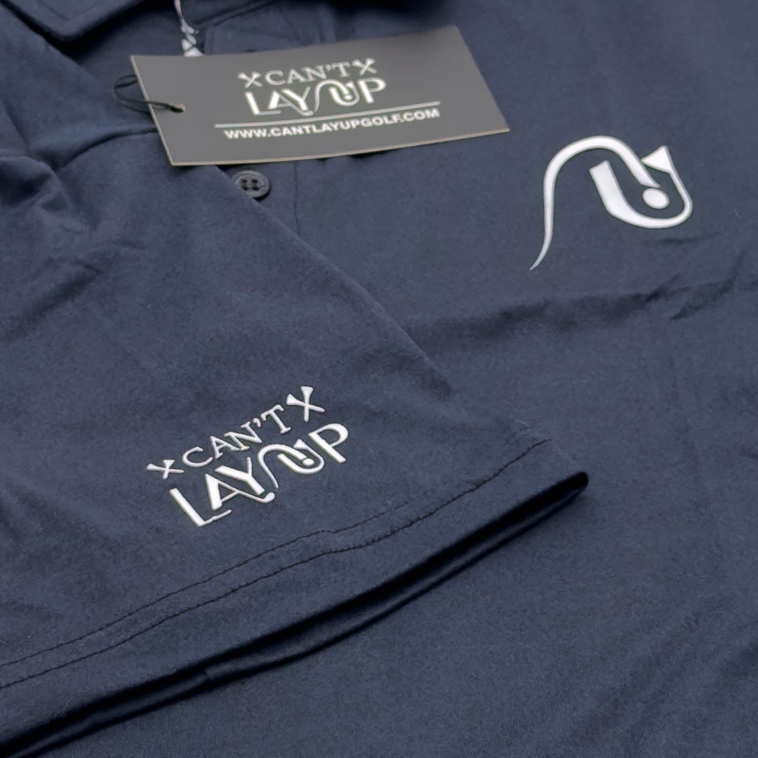 Can't Lay Up Classic Polo | Navy Blue
