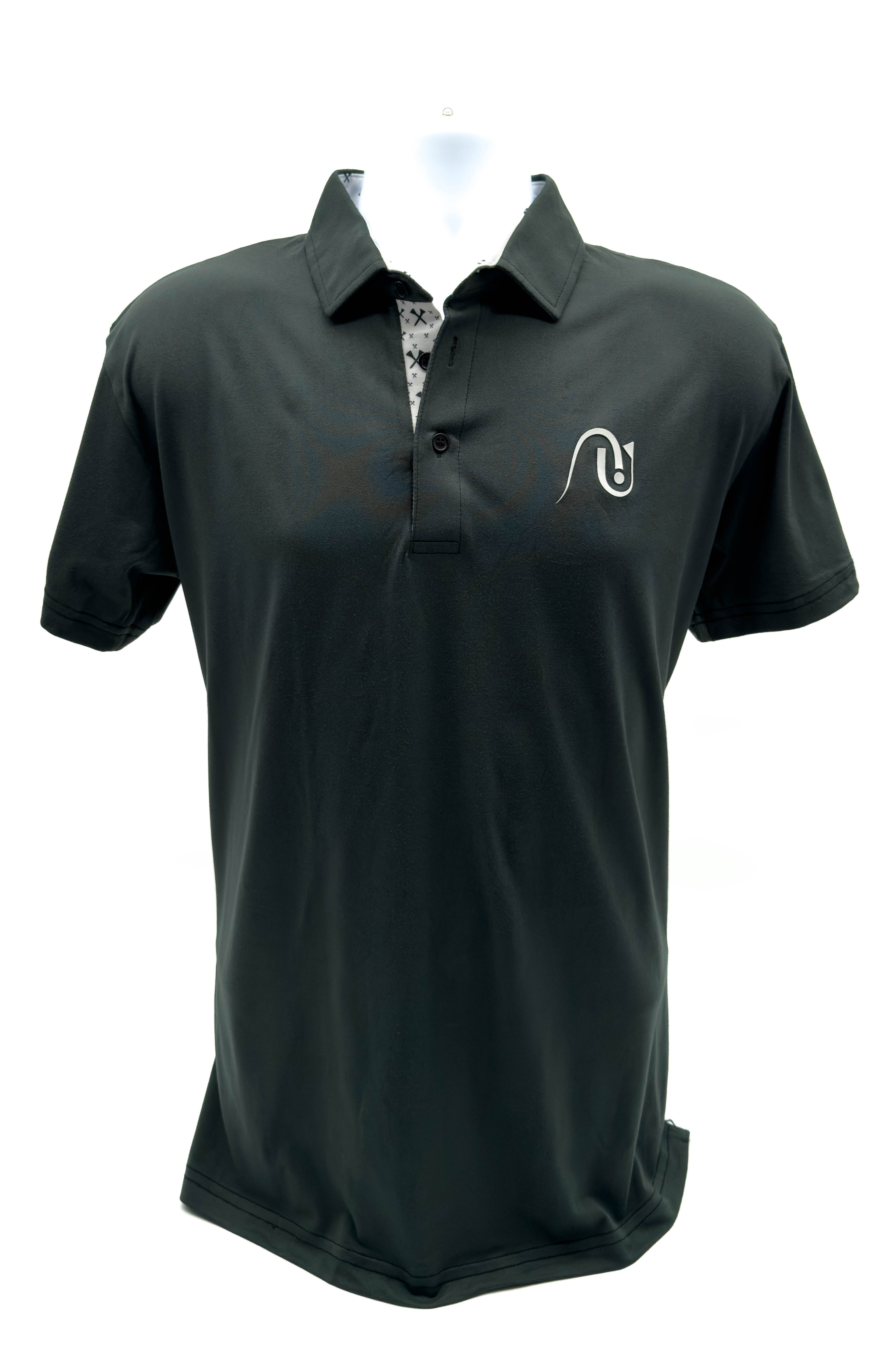 Can't Lay Up Classic Polo | Dark Forest Green