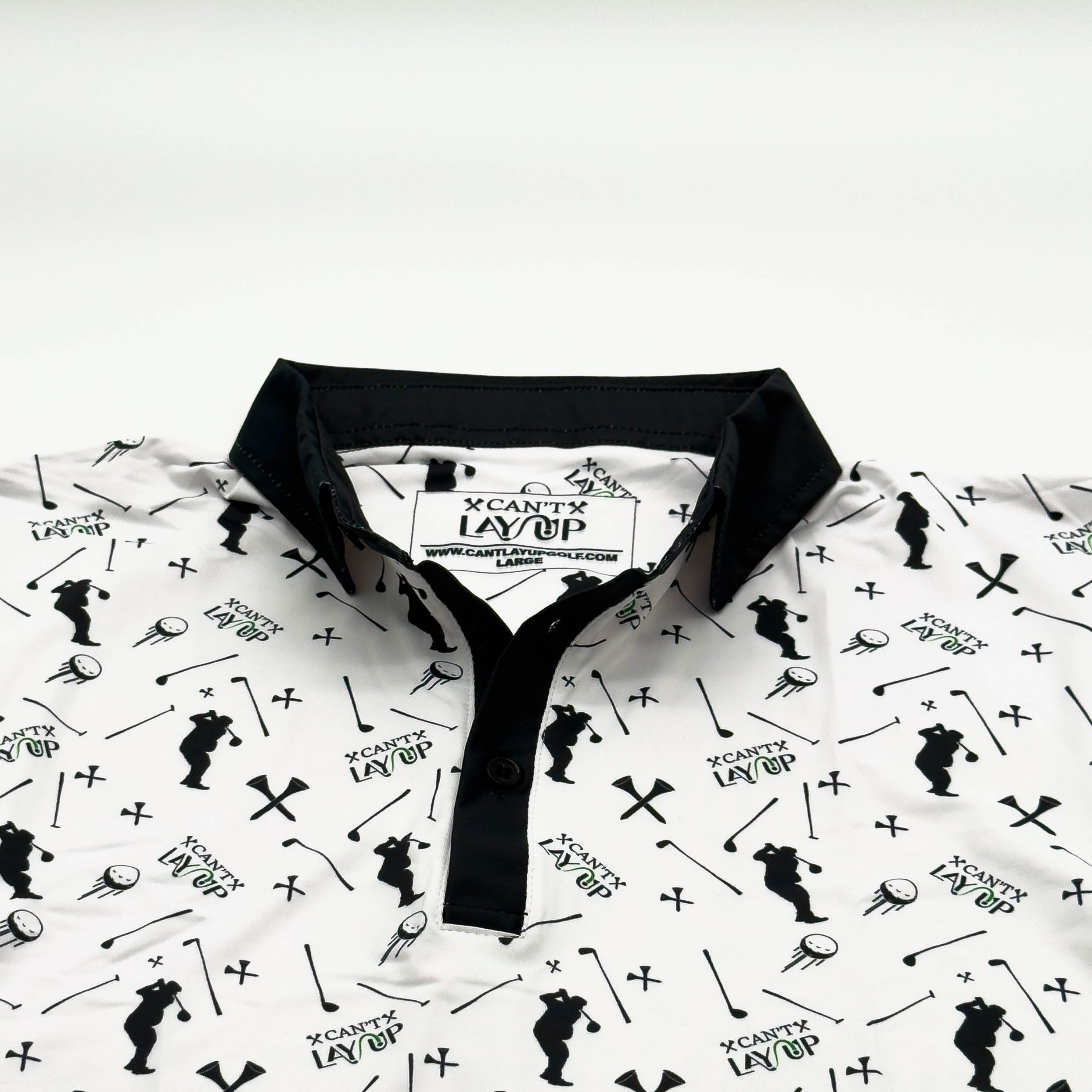 Performance Golf Polo – Day 1 Edition