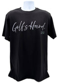Golf’s Hard Tee — Black