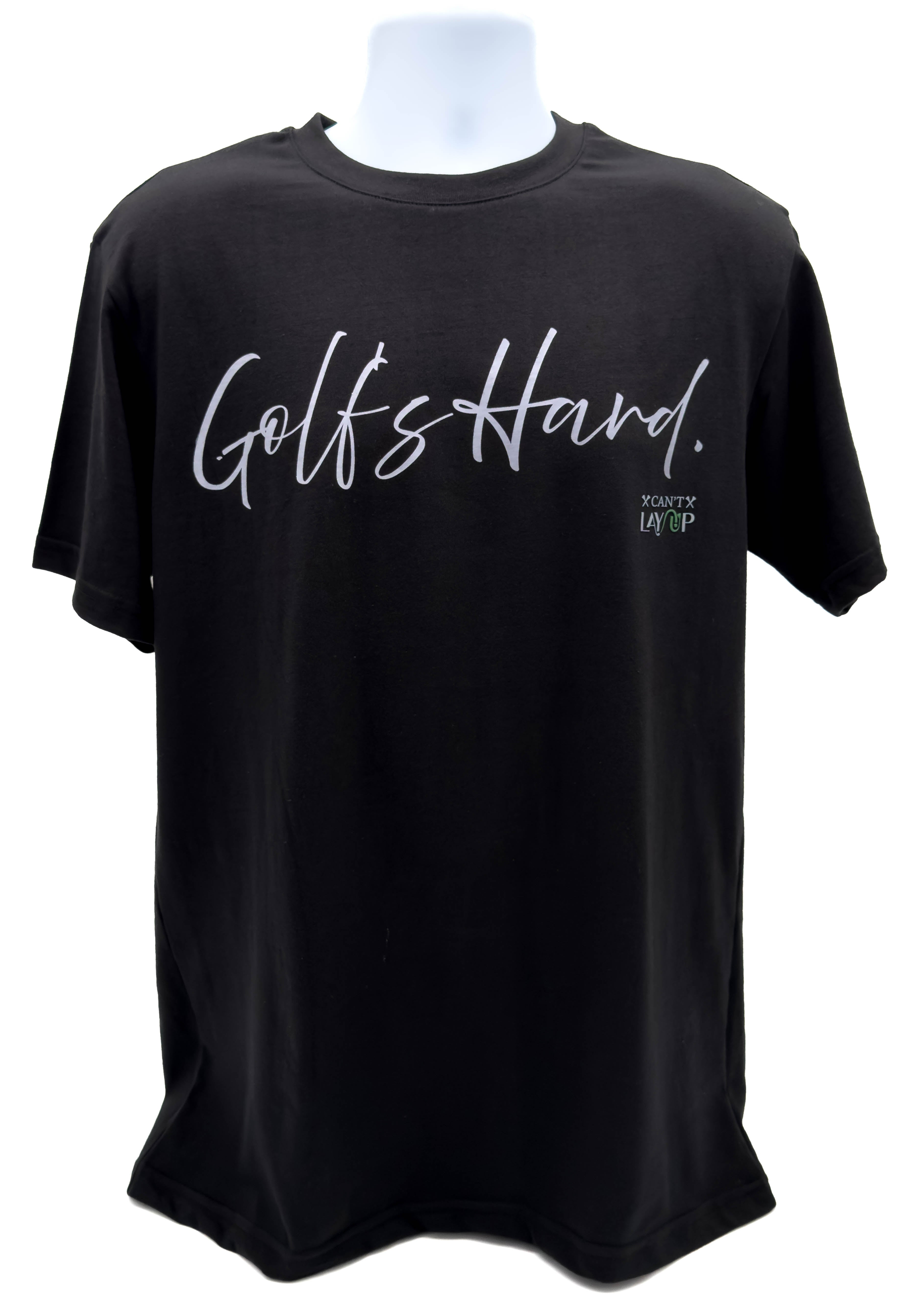 Golf’s Hard Tee — Black