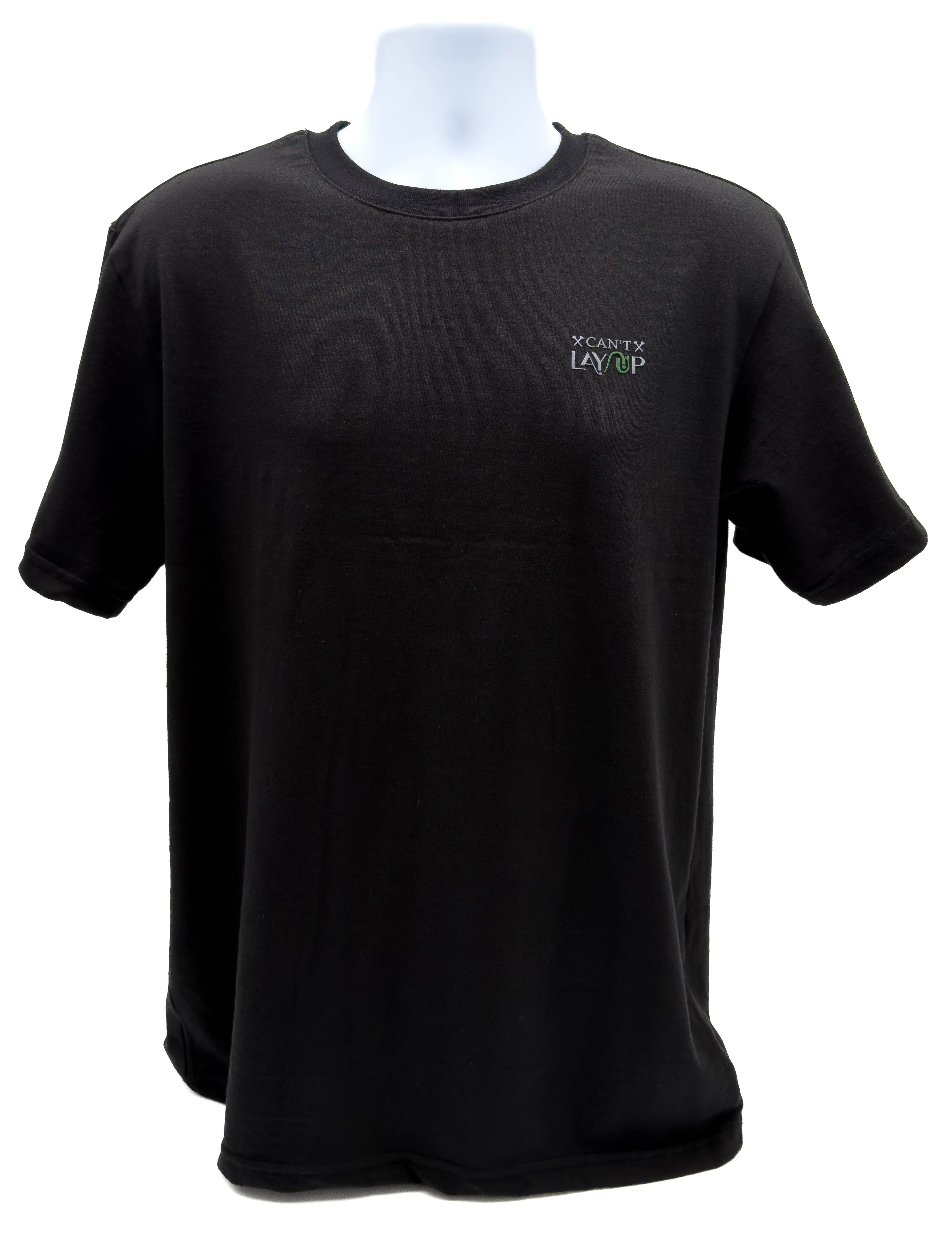 CLU Graffiti Tee — Black