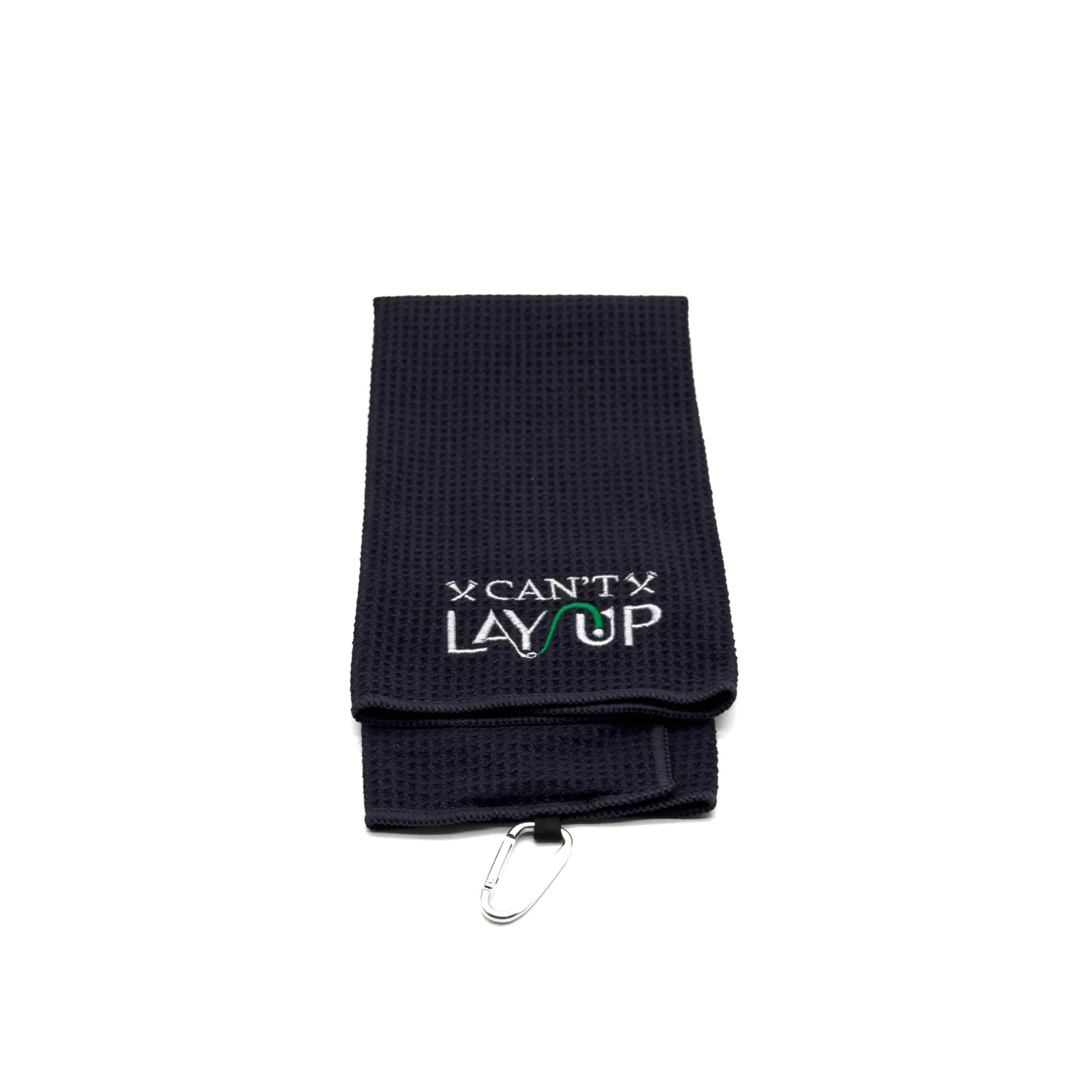 Microfiber Waffle Golf Towel | Can’t Lay Up