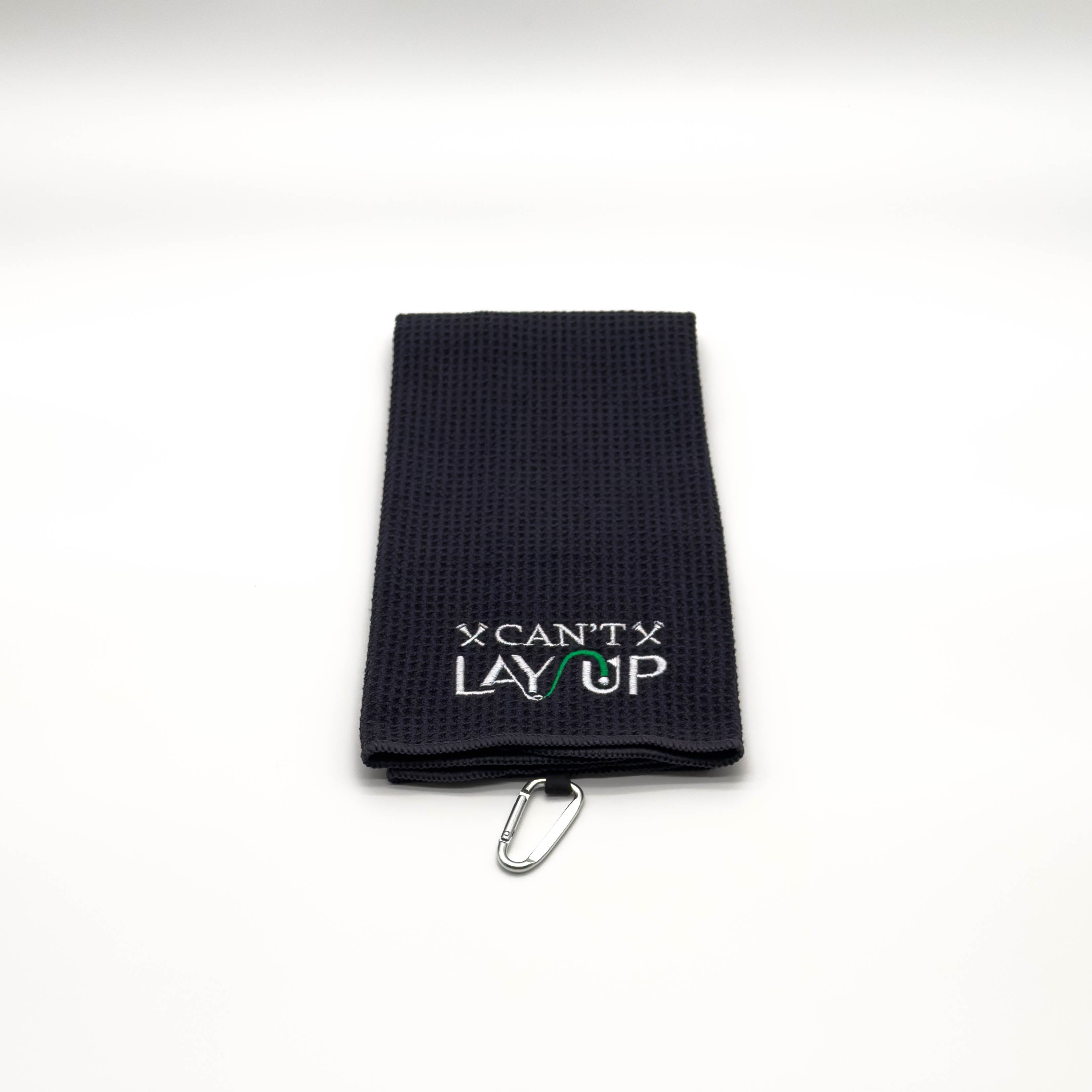 Microfiber Waffle Golf Towel | Can’t Lay Up