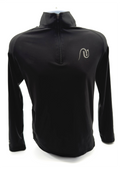 CLU Performance Quarter Zip – Black
