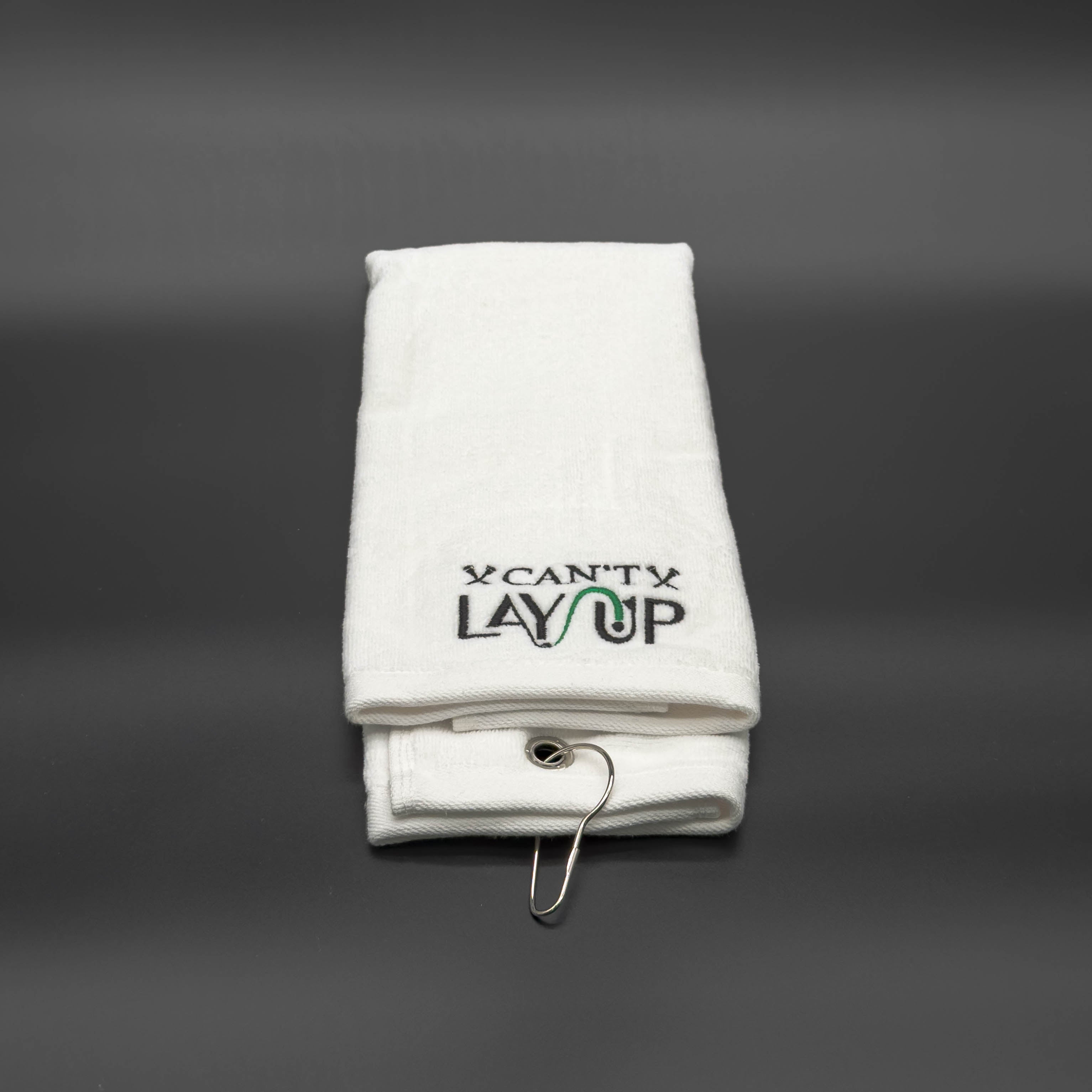 Premium Tri-Fold Golf Towel | Can’t Lay Up