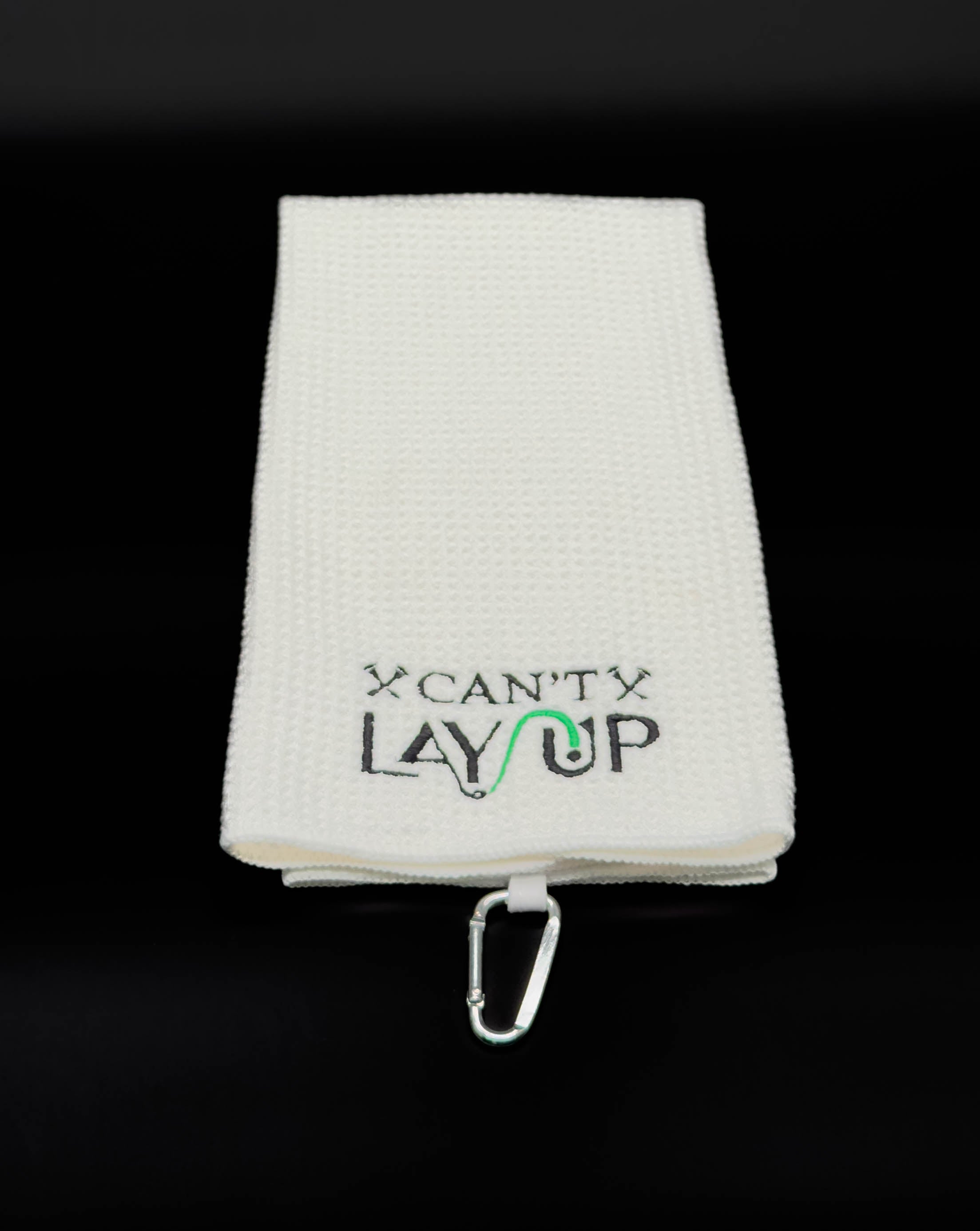 Microfiber Waffle Golf Towel | Can’t Lay Up