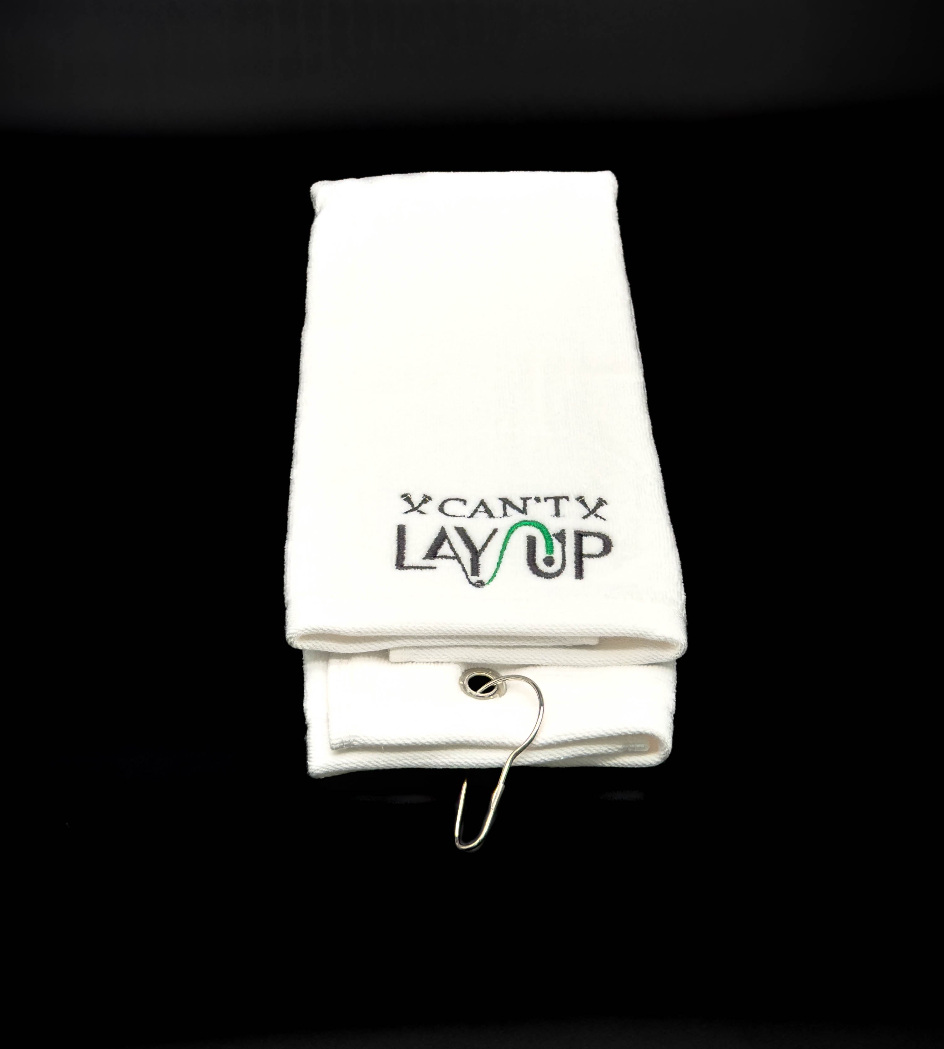 Premium Tri-Fold Golf Towel | Can’t Lay Up